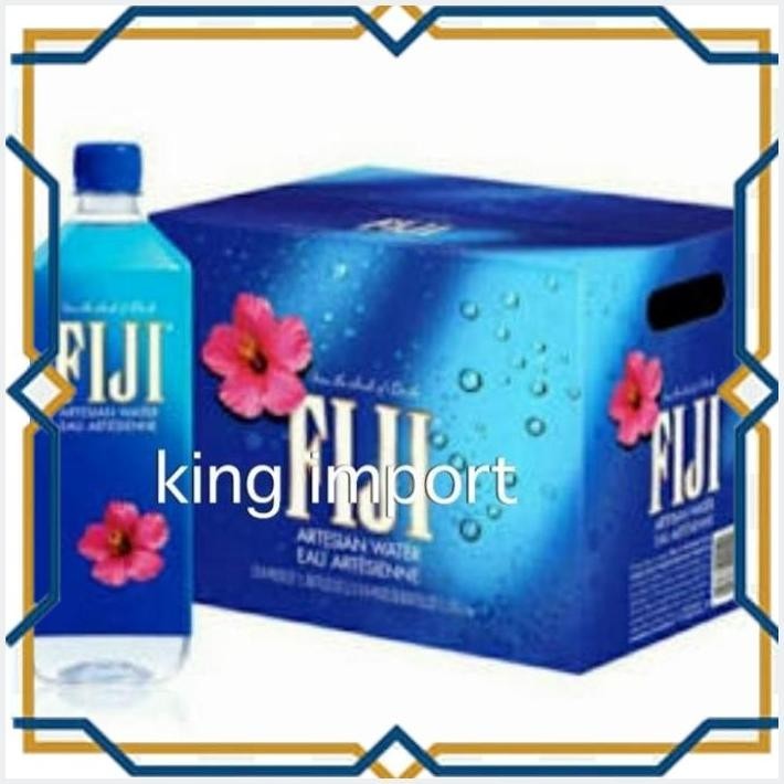 

[KGP] 1 DUS/KARTON AIR MINUM FIJI USA 500ML (24PCS)