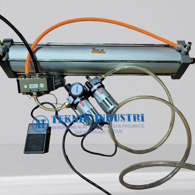 1 Set Pneumatic Set Air Cylinder 100-600
