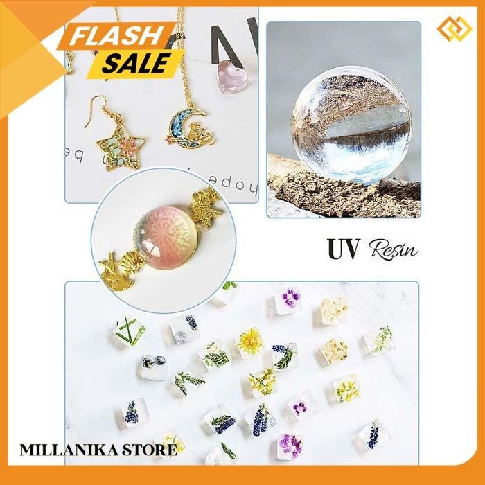 

RESIN UV BENING/DIY RESIN CLEAR/UV RESIN HARD/RESIN UV ASSIST HOOK BENING HARD DIY CRAFT ULTRAVIOLET CURING/RESIN ULTRAVIOLET UNTUK CRAFT DIY - 25/50/100G BERKUALITAS !!