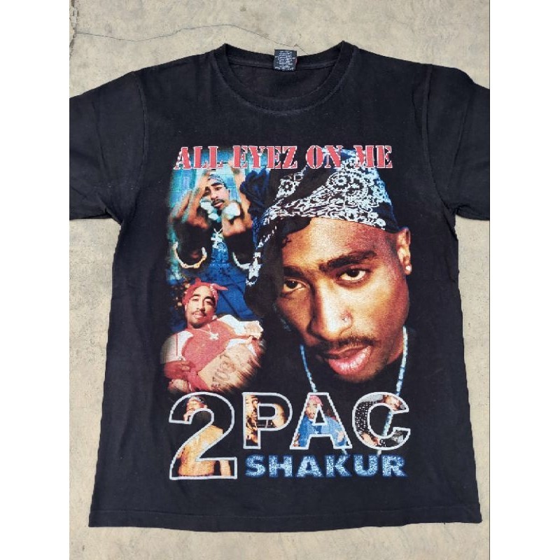 t shirt 2PAC bootleg thailand