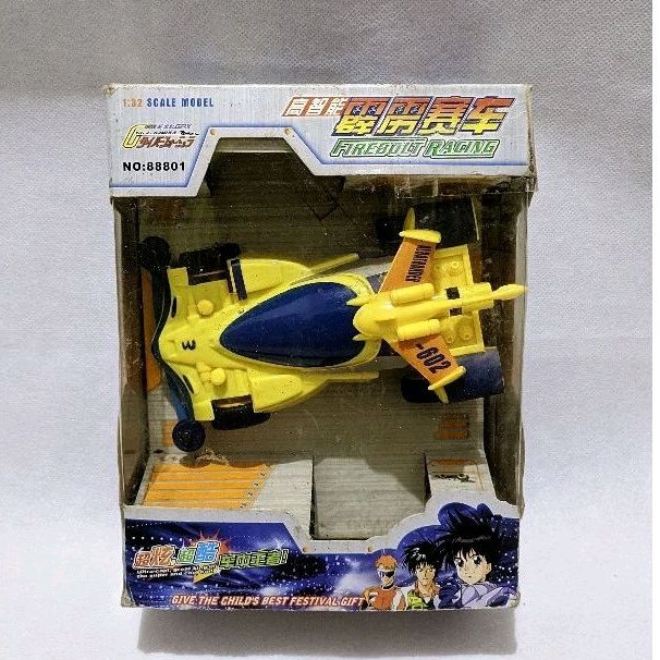 tamiya jadul cyber formula GPX Albatrander - 602 mini 4WD