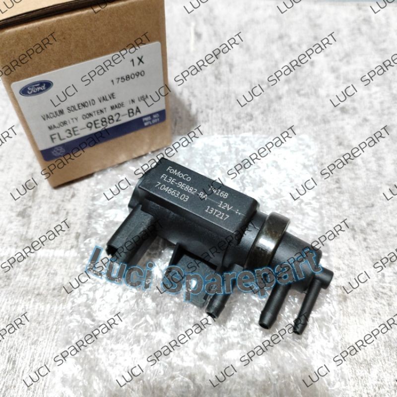 Selenoid Valve Selenoid Turbo Ford Ranger Base 2.2 2.2cc 2200cc Original Fomoco