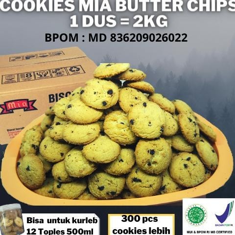 

Best Sales Promo Butter Chips Kue/Cookies Kiloan /Lebaran /Murah Di Jakarta Berkualitas