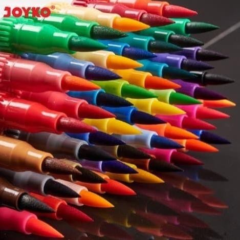 

Dual Brush Pen Joyko 48 Warna Clp-40 |Murah