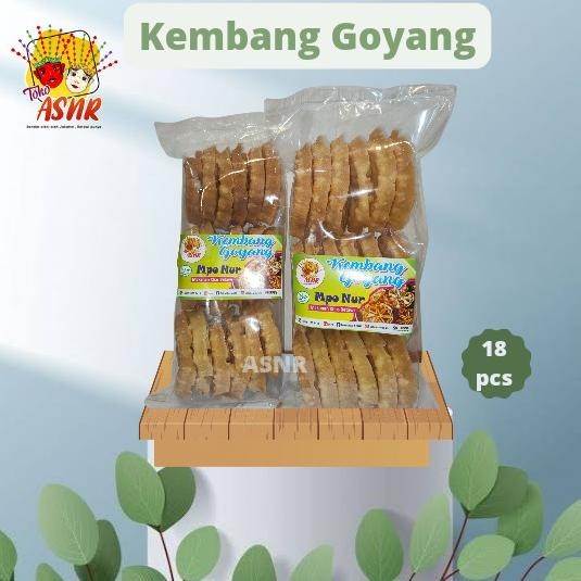 

Terbaru Kembang Goyang Wijen Mpok Nur 18Pcs Pengiriman Cepat