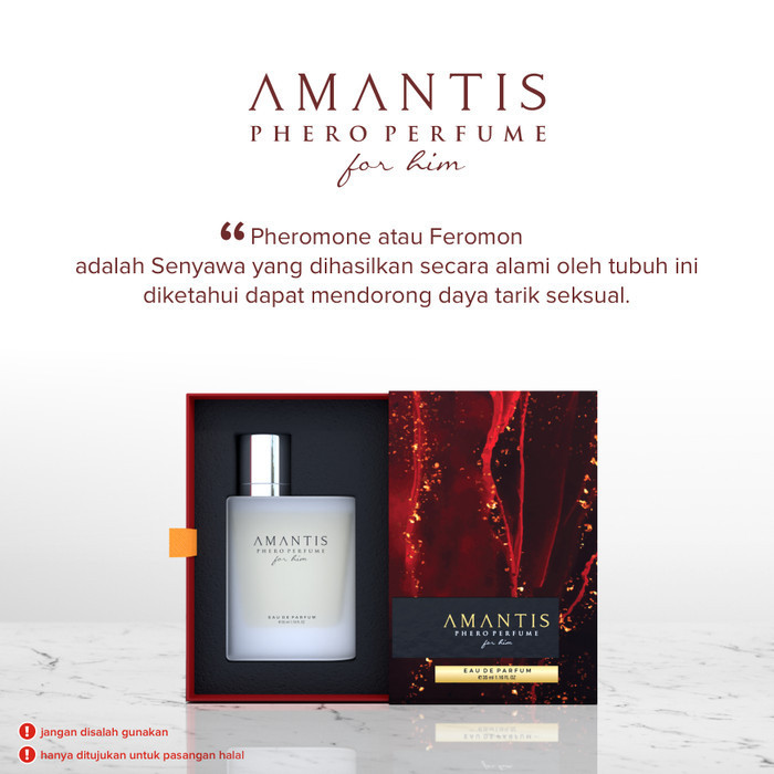 Parfum Original Pheromone Parfum Pemikat Men Am