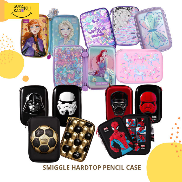 

Sggle Hardtop Cil Case 3D Frozen Unicorn Star Wars Kotak Sil