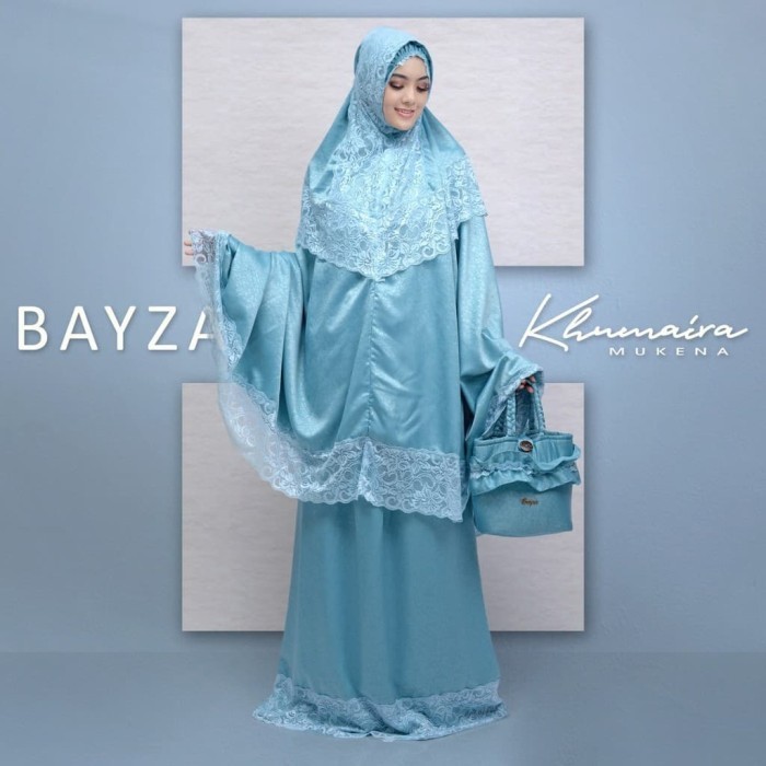 Mukena Mukenah Khumaira Premium Ori Bayza Hijab