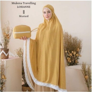 Mukena Dewasa Traveling Lorianne