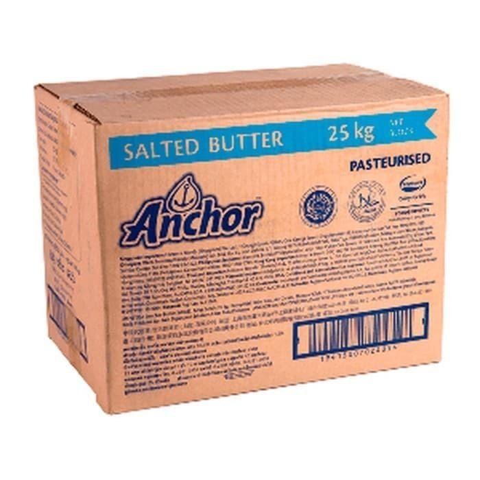 

Anchor Salted Butter 1Kg Enak