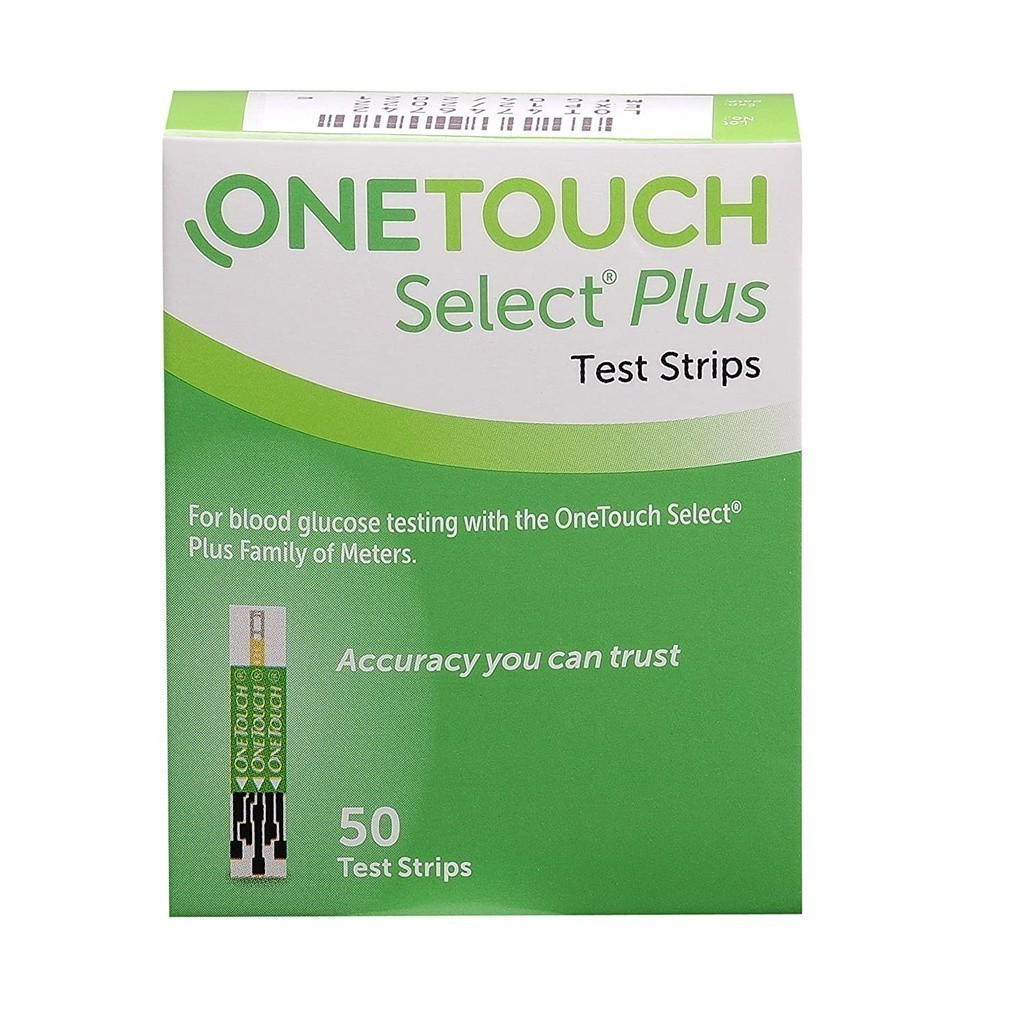 One Touch Ultra Plus Test Strip 50`S Box