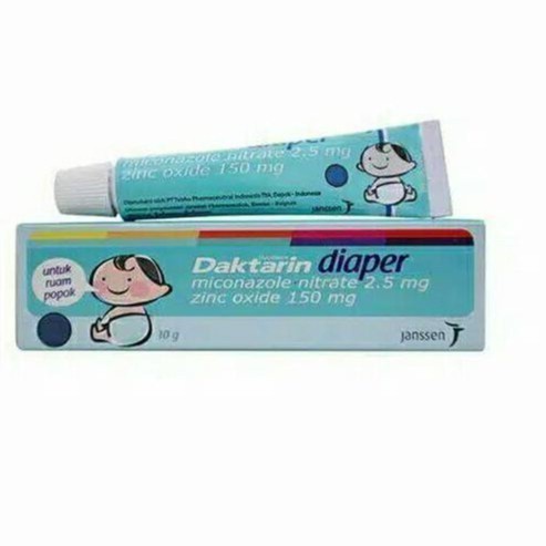 Daktarin Diaper Cr 10Gr