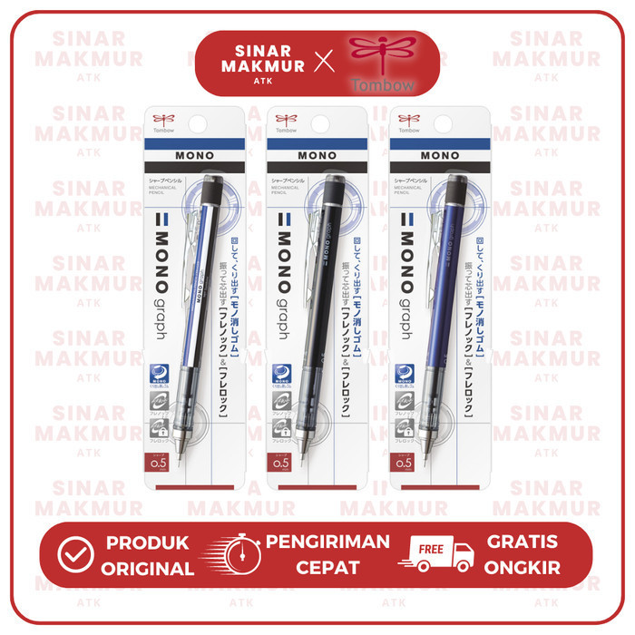 

Sil Mekanik / Mechanical Cil Mono Graph 0.5 Tombow Dpa-132 (Pcs)