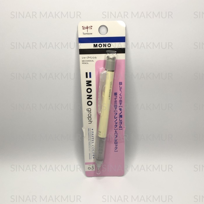 

Sil Mekanik / Mechanical Cil Mono Graph 0.5 Tombow Dpa-136 (Pcs)