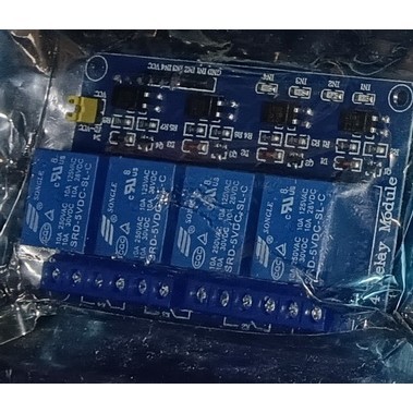 (109) RELAY MODULE 4 CHANNEL