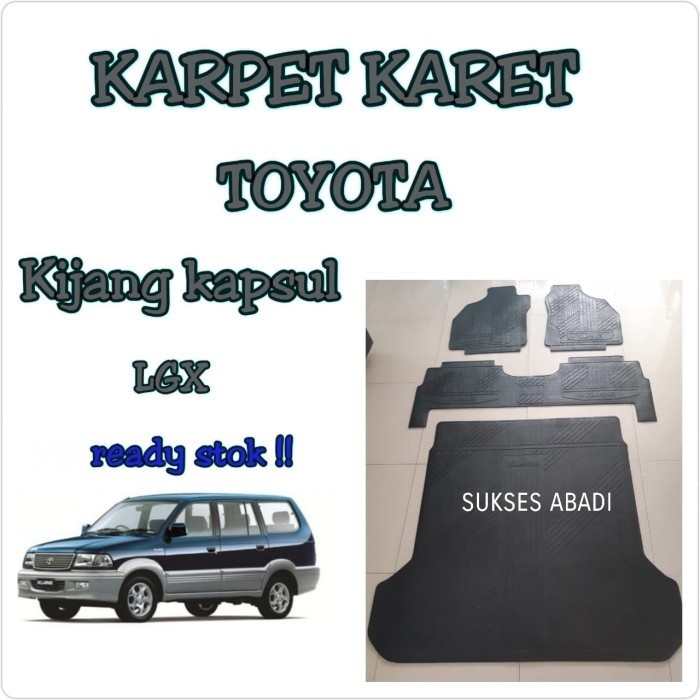 '+'+'+'+] KARPET MOBIL KIJANG KAPSUL