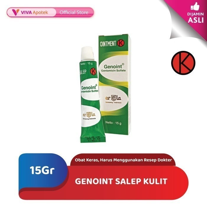Genoint Salep Kulit (15 Gram)