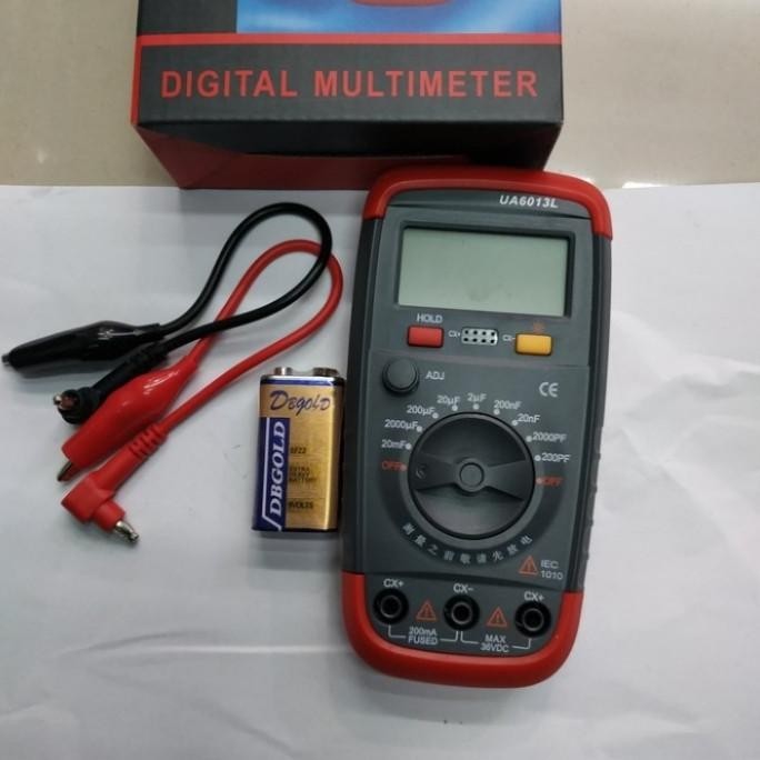 Tester Kapasitor Multimeter Digital Capasitor Alat Ukur Kapasitor