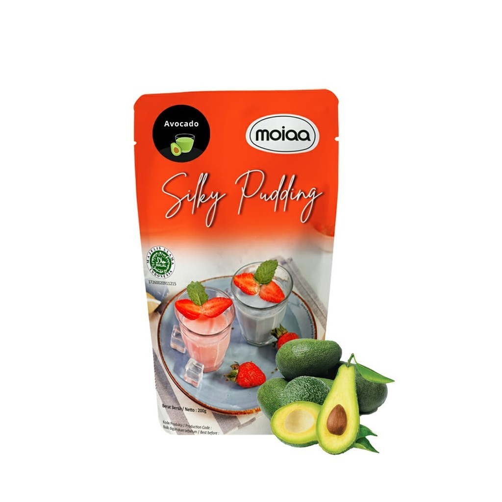 

AVOCADO 200 GR MOIAA SILKY PUDING