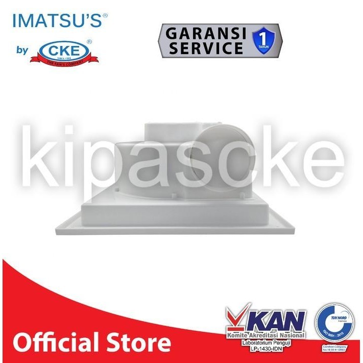 DUCTING EXHAUST FAN PLAFON KIPAS HISAP 14 INCH CEILING EXHAUST TWKE