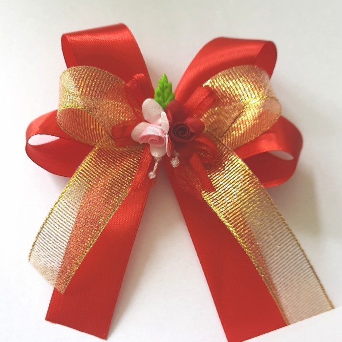 *#*#*#] Pita Kado Parsel Hampers Merah Emas Hantaran Pernikahan Imlek Natal