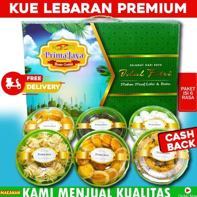 

PAKET KUE LEBARAN PRIMA JAYA PREMIUM KUE KERING LEBARAN 3