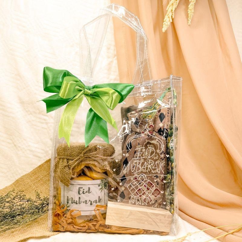 

Promo Hampers Tas Lebaran Aesthetic / Hampers Idul Fitri Viral