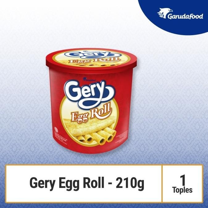 

Gery Egg Roll - Biskuit / Wafer Roll Berkualitas
