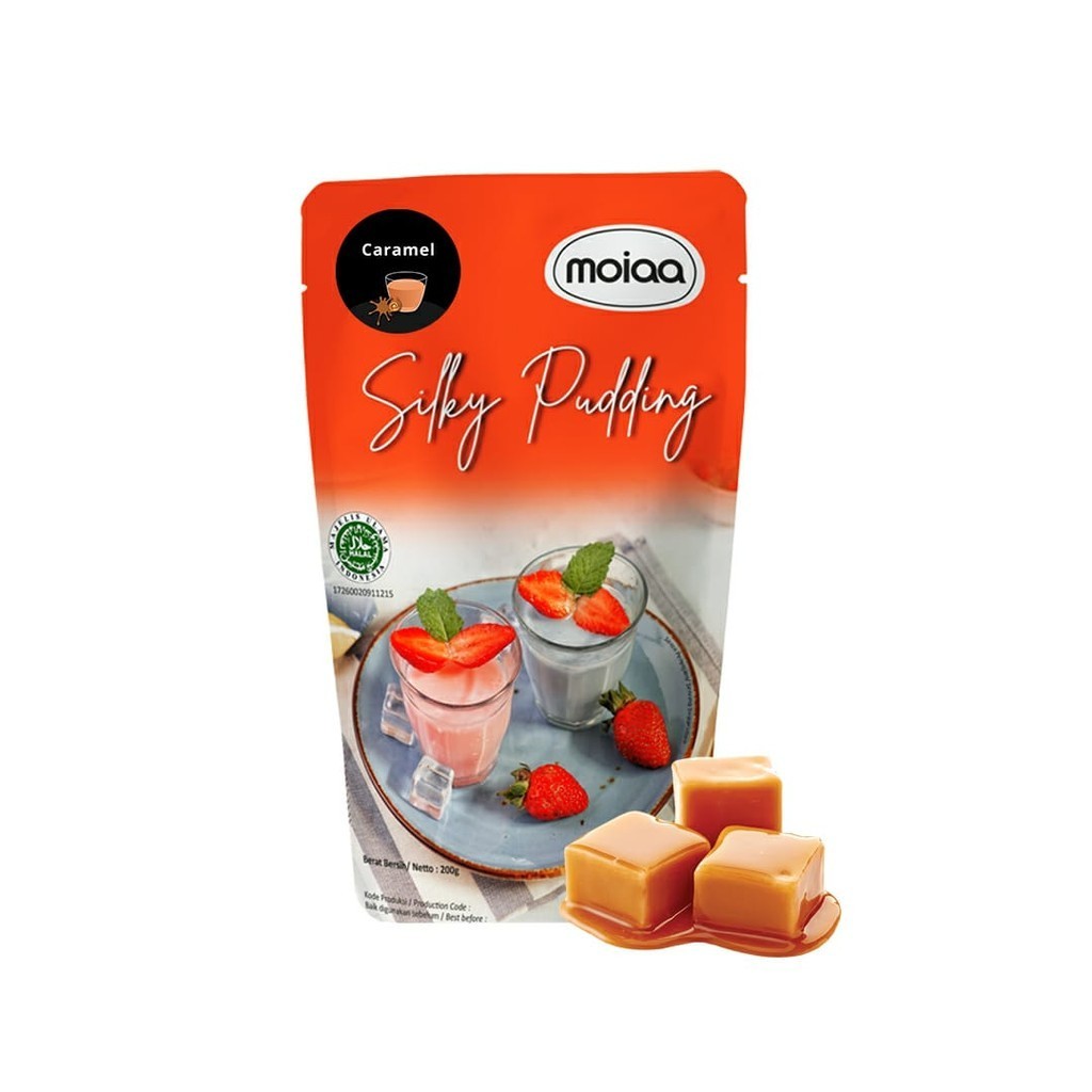 

CARAMEL 200 GR MOIAA SILKY PUDING