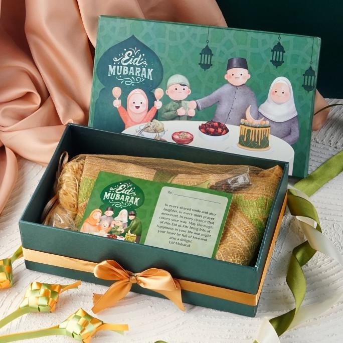 

Paket E Hampers Lebaran Eid Mubarak Parcel Ramadan Kue Kering Box