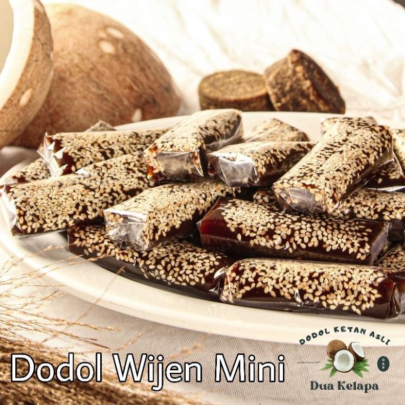 

Baru Dodol Betawi Mini 1 Kg Isi 24Pcs Khas Tangerang Fresh Legit Paling Murah