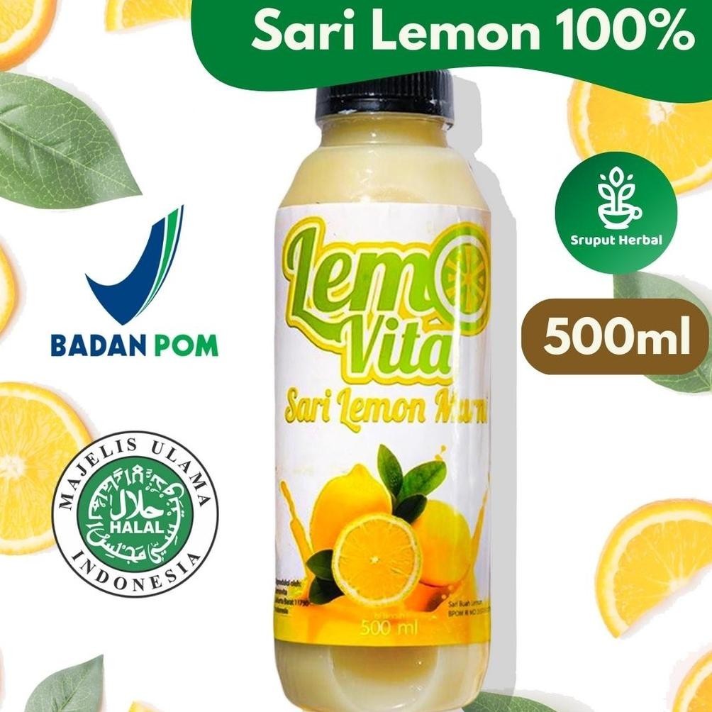 

Ready Bpom 500Ml Lemovita Sari Lemon 100% Murni Fresh Jus Sari Lemon Diet Alami Sehat Murni Murah Sruput Herbal Segar Sari Jeruk Lemon Beorganik Hikari Bayar Ditempat