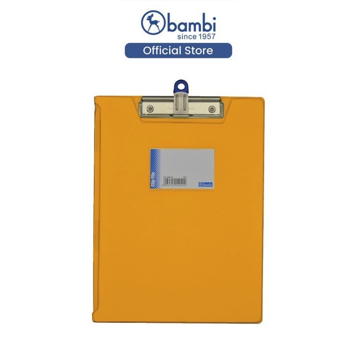 

Bambi Papan Jalan A4 / Papan Ujian Include Clip File Holder Clipboard