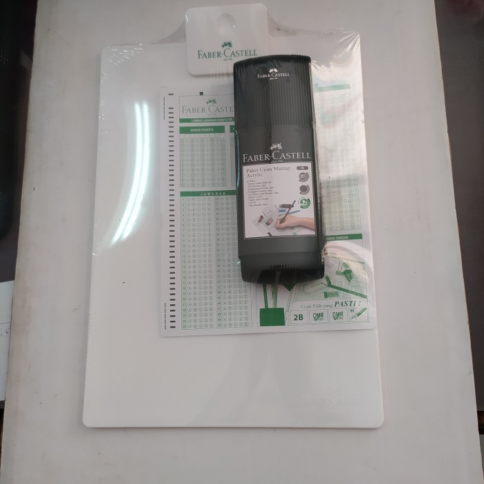 

Papan Jalan (Paket Ujianmantap Acrylic Faber Castel)
