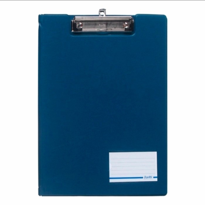 

Papan Jalan Bantex Plus Cover A4