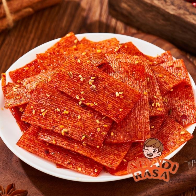 

Ramadhan Sale Shuang Jiao Latiao Delicious Spicy Vegetarian Super Lezat 102 Gr Makanan Siap Saji Halal Termurah