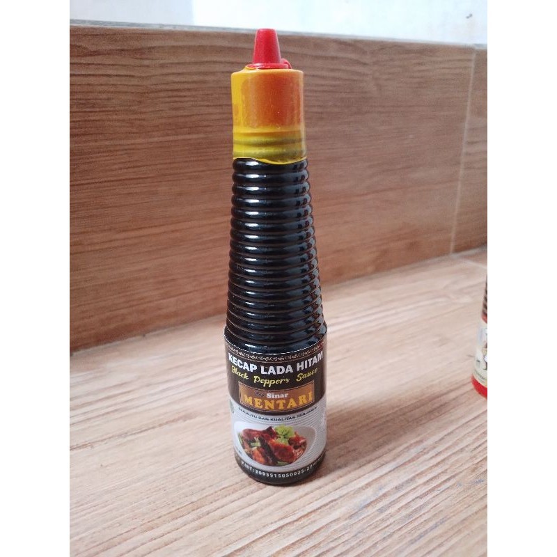 

Saos Lada Hitam Cap Sinar Mentari 150ml