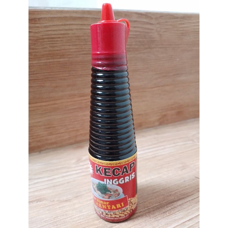 Kecap Inggris Cap Sinar Mentari 150ml