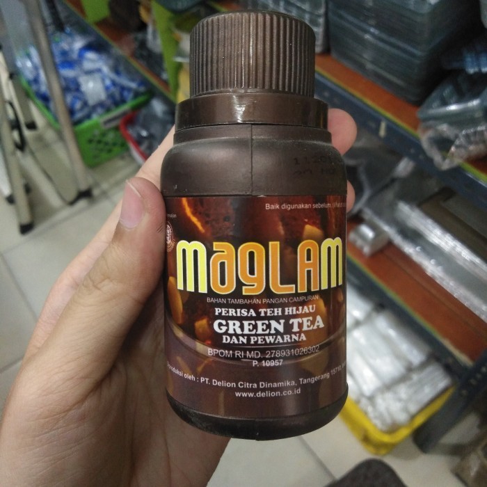 

] Promo Maglam Greentea 100gr