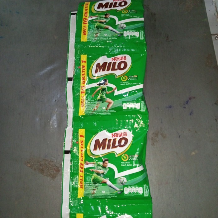 

Ready oke] Milo Renceng 22gr (per renceng)