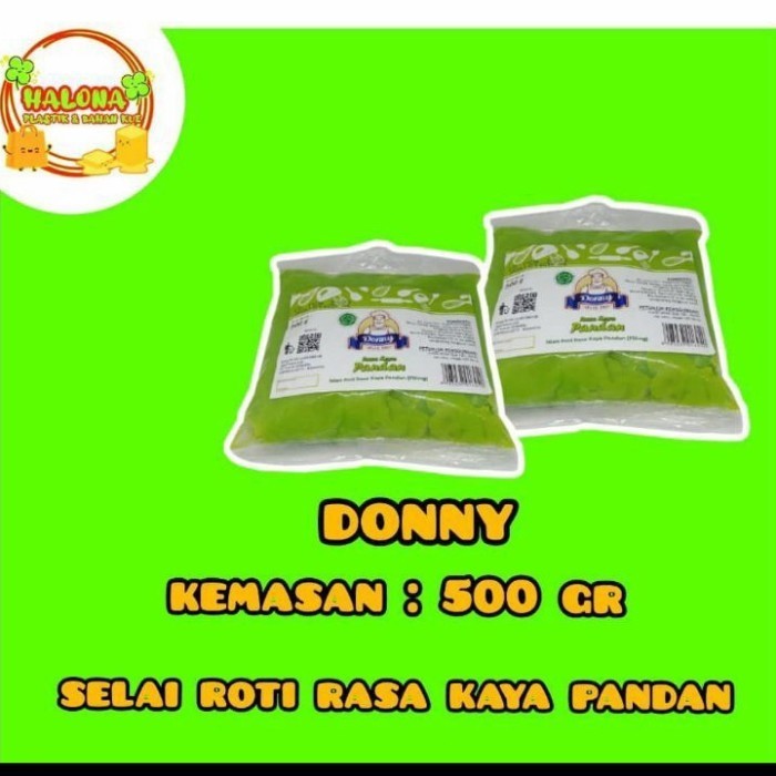 

~^~^~^] Selai Srikaya Pandan Donny 500gr