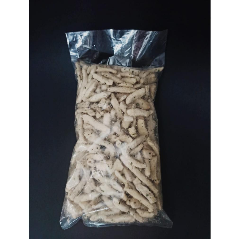 

Ready Basreng 1Kg Baso Goreng Stik Pedas Daun Jeruk/ Original Daun Jeruk Paling Murah