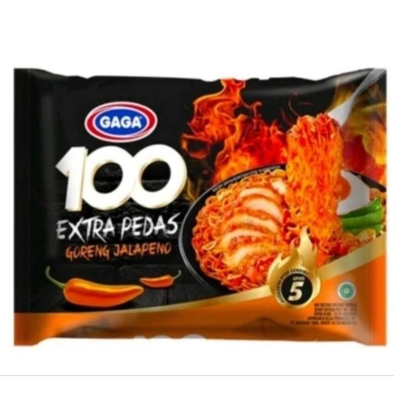 

Diskon Gaga 100 Mie Instant Extra Pedas Kuah & Goreng | 75Gr | Isi 10 Pcs Termurah