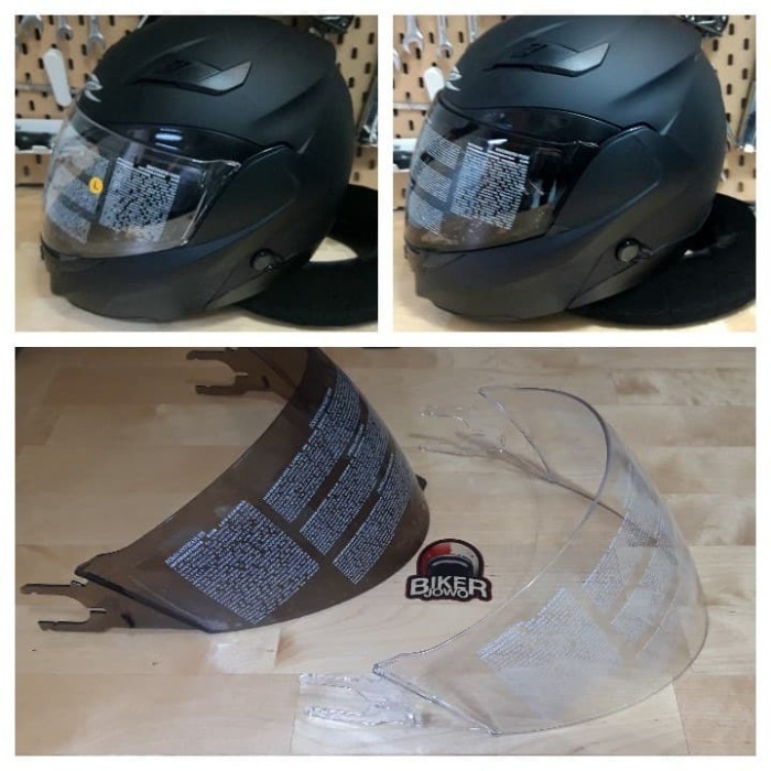 TERBARU Kaca Helm - Visor Zeus 3100 Z3100 ZS3100 - 3500 Z3500 ZS3500