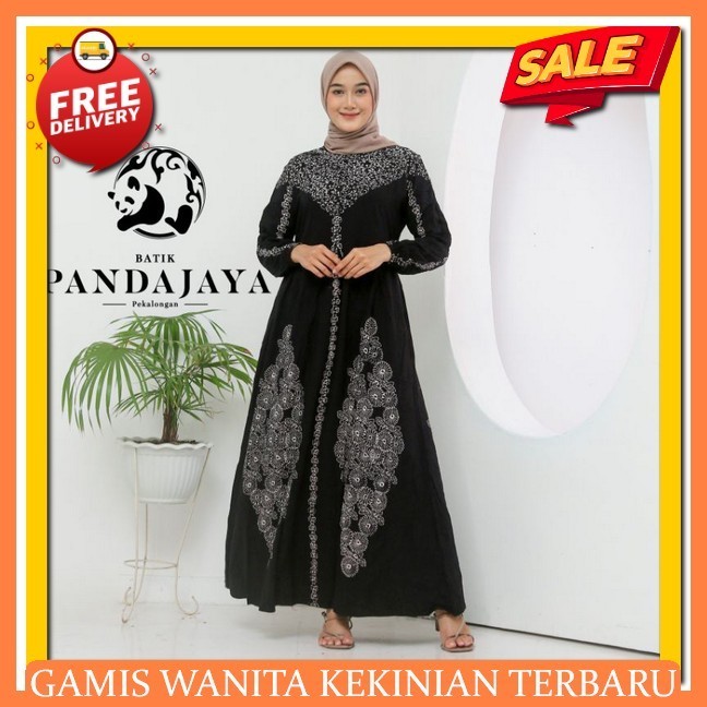 Gamis Lebaran 2024 Terbaru Remaja Gamissyari Moeslim Jumbo Murah Ganis Kndnagan Rmaja Korea Gamis Ae