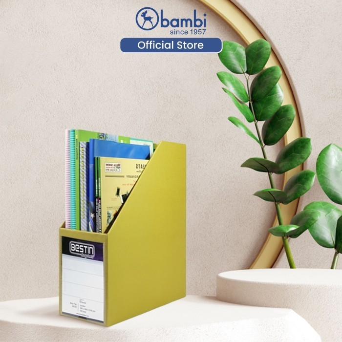 

Bestin Magazine File Box Files Special Edition 6035 Fujilon - Gold