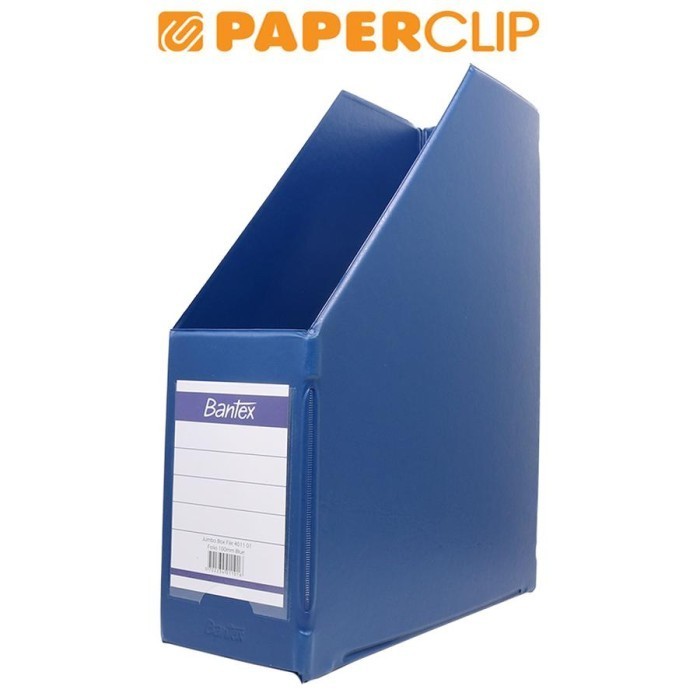 

Box File Bantex 4011 Folio 10Cm 01 Blue