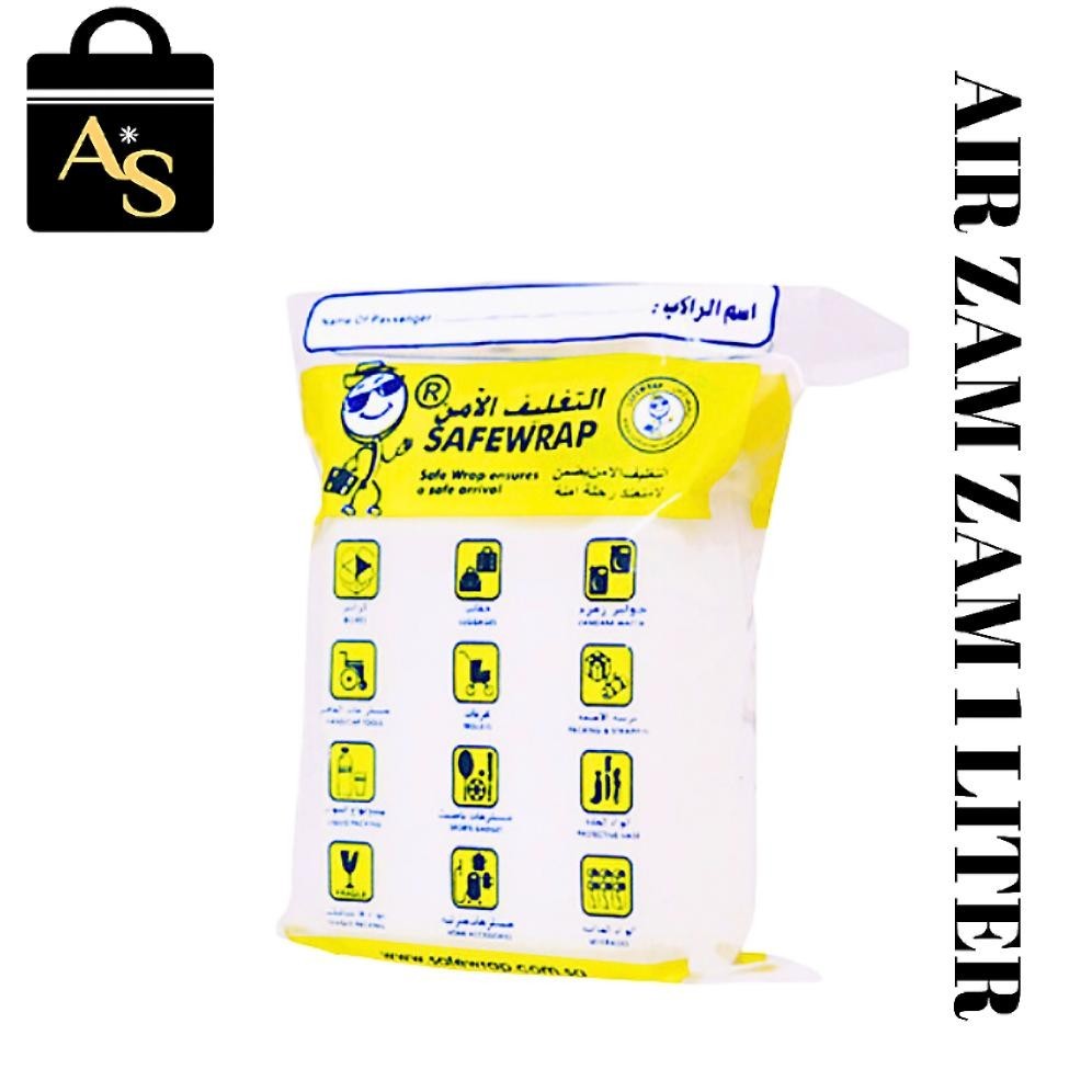 

Ramadhan Sale Air Zam Zam 1 Liter Asli 100% Oleh-Oleh Haji Dan Umroh Asli Tanpa Campuran Original Asli Makkah Asli