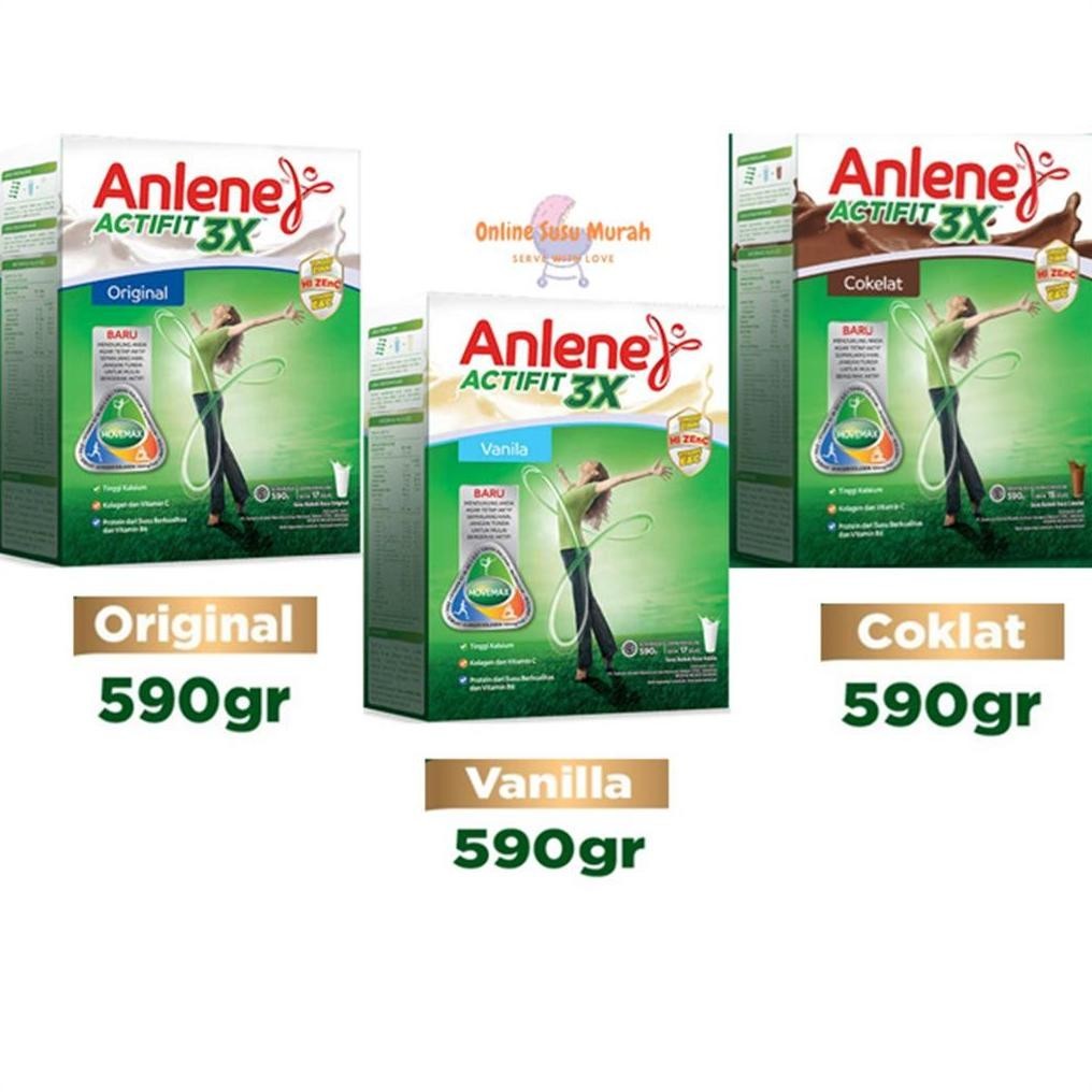 

Promo Ramadhan Anlene Actifit 3X Vanila Coklat Original 590Gr Paling Murah