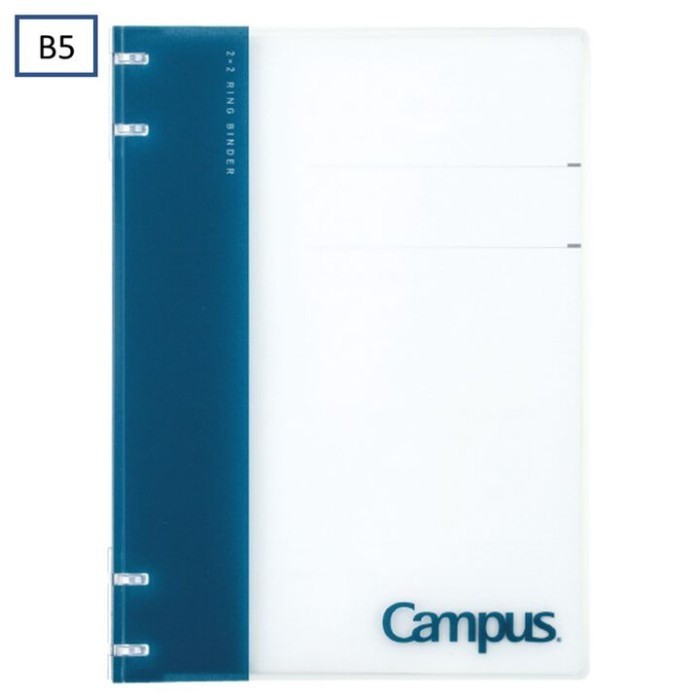 

Kokuyo Campus Binder Notebook L-Np704 2X2 Ring B5